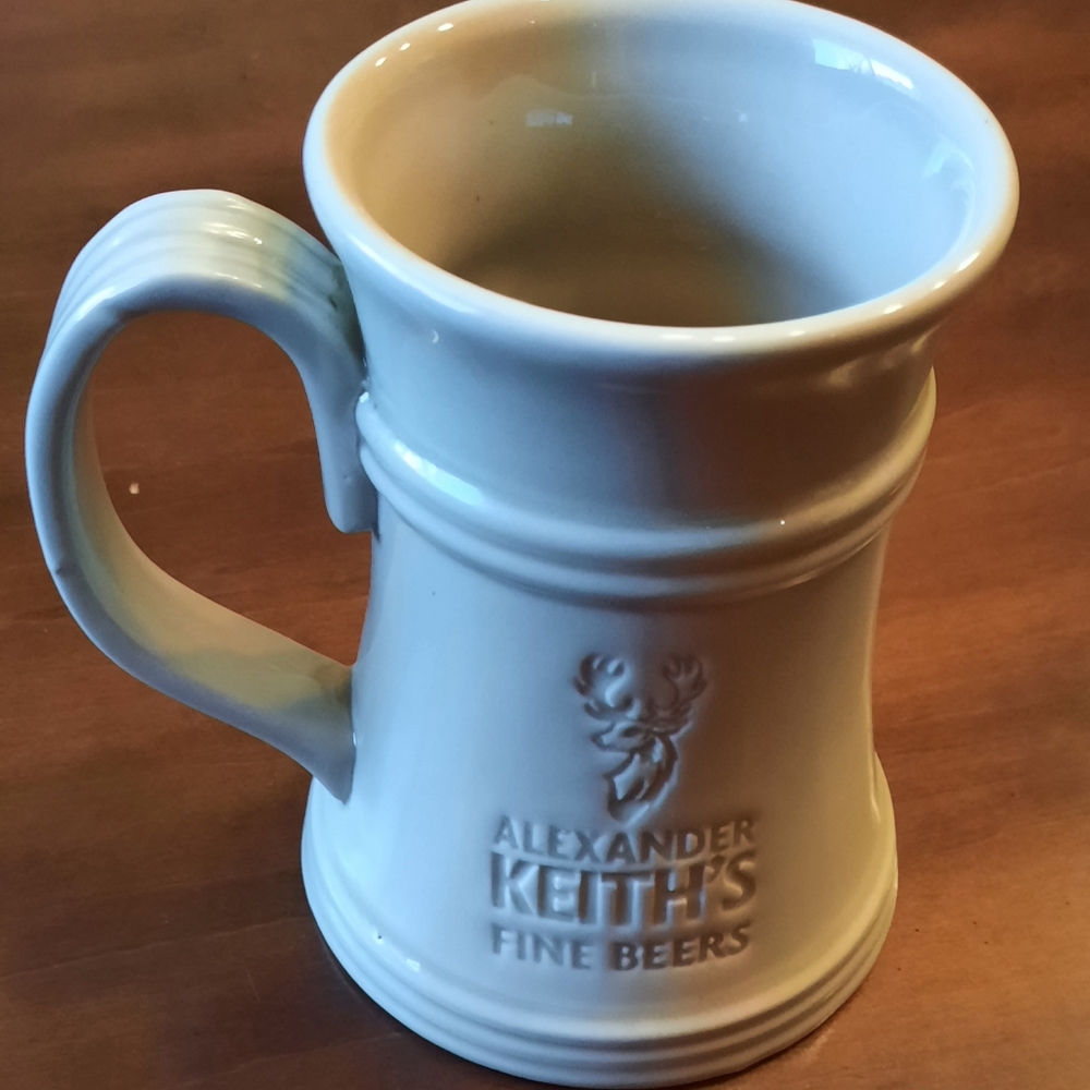 Alexander Keith Beer Stein